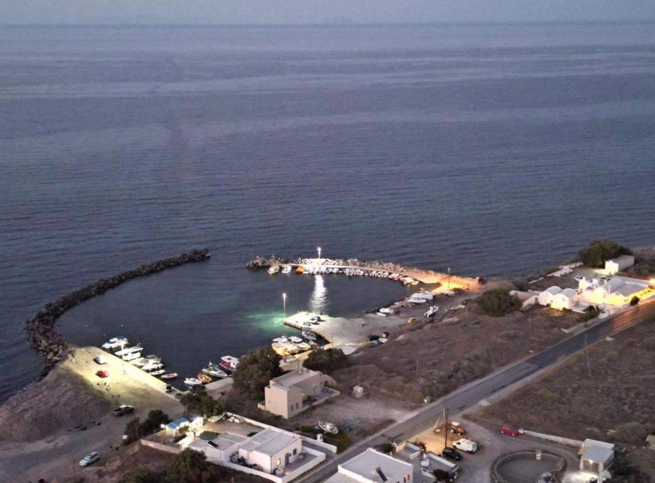 Mare Nostrum Santo Oía Dış mekan fotoğraf