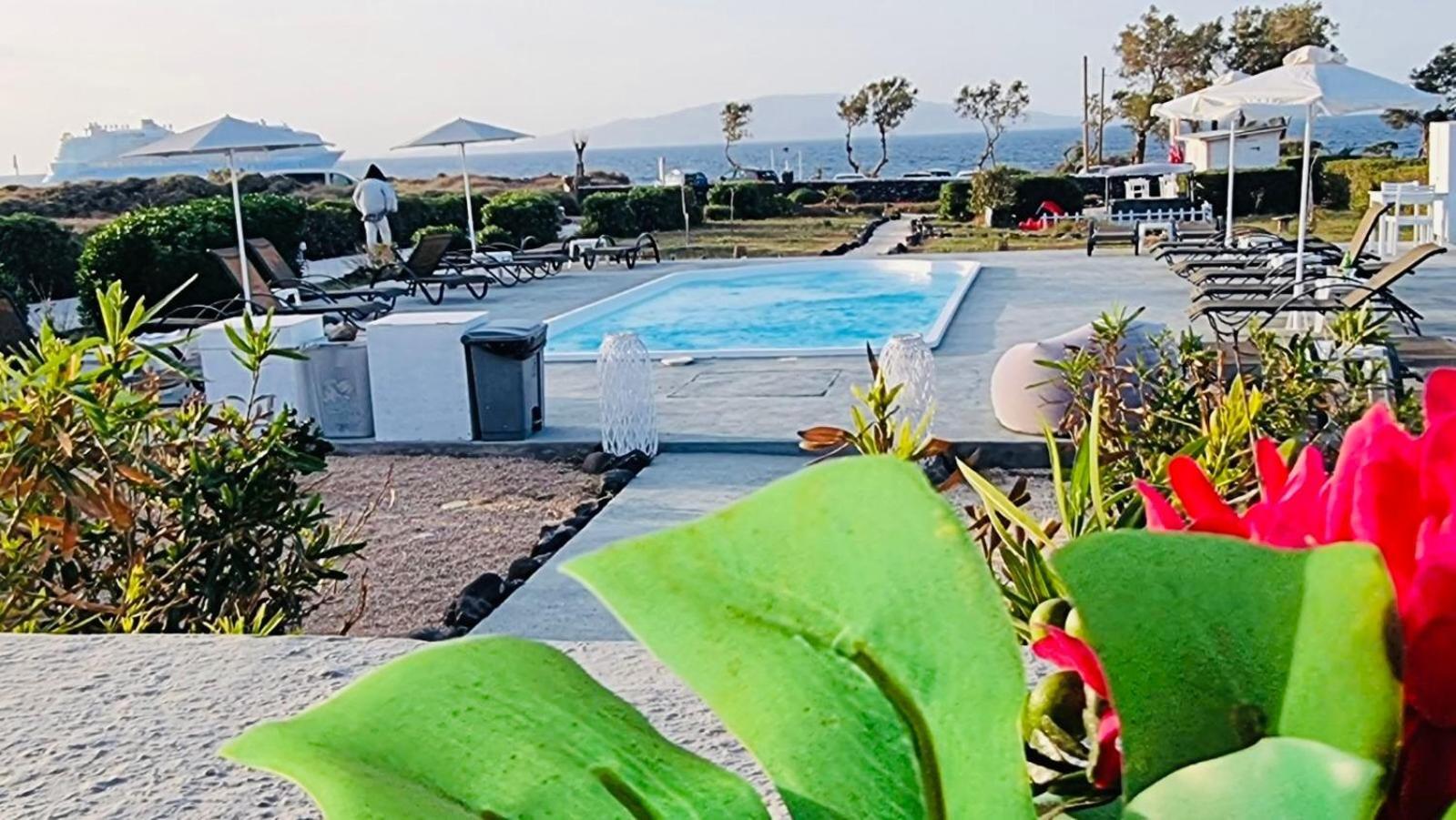 Mare Nostrum Santo Oía Dış mekan fotoğraf